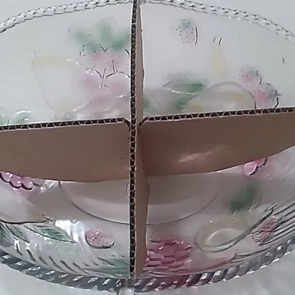 Bountiful Color Glass Basket